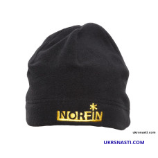 Флисовая шапка Norfin 83 чёрная